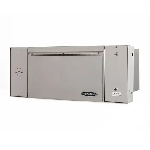 Pharmacy Electric Transaction Drawer With Speaker - 28-1/2"W x 11-1/2"H Pharmacy Electric Transaction Drawer With Speaker - 28-1/2"W x 11-1/2"H