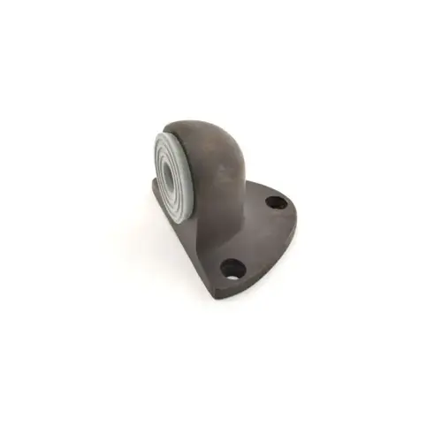1-3/4" High Gooseneck Floor Stop with Combo Pack Oil Rubbed Bronze Finish 1-3/4" High Gooseneck Floor Stop with Combo Pack Oil Rubbed Bronze Finish
