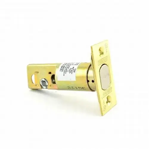 B600 Series Square Corner Adjustable Deadbolt with 1-1/8" Face Bright Brass Finish B600 Series Square Corner Adjustable Deadbolt with 1-1/8" Face Bright Brass Finish
