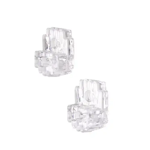 3/16" Mirror Clip -Clear Plastic - pack of 100 3/16" Mirror Clip -Clear Plastic - pack of 100