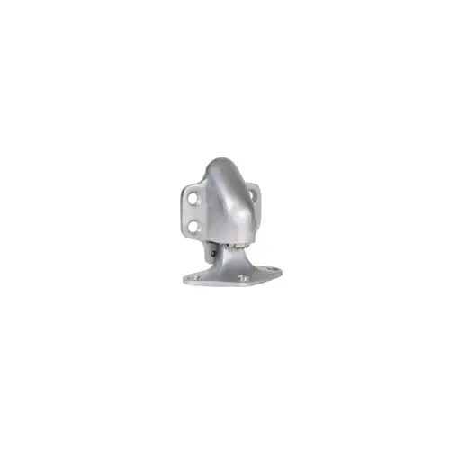 Floor Stop and Holder for 1/2" Door Clearance Satin Chrome Finish Floor Stop and Holder for 1/2" Door Clearance Satin Chrome Finish