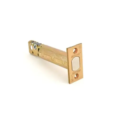 B600 Series Square Corner Deadbolt with 3-3/4" Backset and 1-1/8" Face Satin Bronze Finish B600 Series Square Corner Deadbolt with 3-3/4" Backset and 1-1/8" Face Satin Bronze Finish