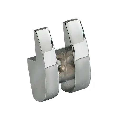 Chrome Double Claw 1/4" Mirror Clip 1-1/4"L x 11/16"- 12pk - pack of 12 Chrome Double Claw 1/4" Mirror Clip 1-1/4"L x 11/16"- 12pk - pack of 12