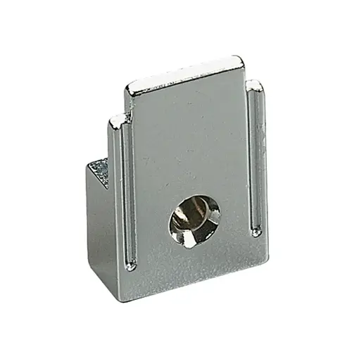 Chrome 1/4" Mirror Clip 1-1/16"L x 3/4" - 12pk - pack of 12 Chrome 1/4" Mirror Clip 1-1/16"L x 3/4" - 12pk - pack of 12