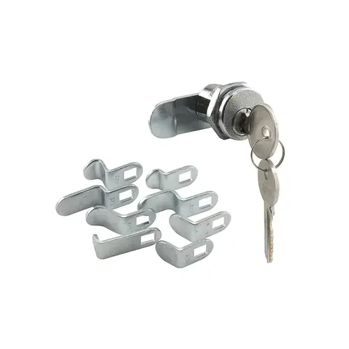 9-Cam - H1 Keyway - Mail Box Lock - Counter Clockwise Rotation (Single Pack) 9-Cam - H1 Keyway - Mail Box Lock - Counter Clockwise Rotation (Single Pack)