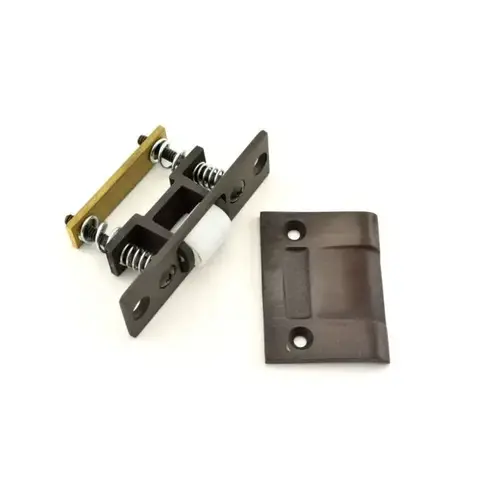 UL Heavy Duty Roller Latch with Cast Strike Oil Rubbed Bronze Finish UL Heavy Duty Roller Latch with Cast Strike Oil Rubbed Bronze Finish
