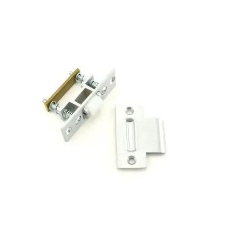 Heavy Duty Roller Latch with Strike, 626/US26D Satin Chrome Heavy Duty Roller Latch with Strike, 626/US26D Satin Chrome
