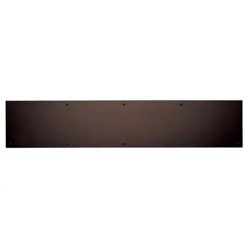 4" x 20" Kick Plate Oil Rubbed Bronze Finish