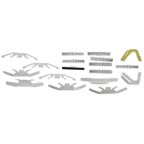 1987-1989 Toyota Tercel Windshield Clip Kit Windshield FCW547 - 18 Clips