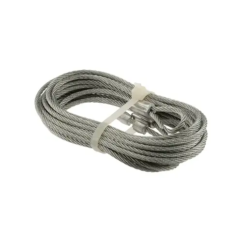 1/8" x 8 Foot 8" Torsion Spring Cables (2 Pack) 1/8" x 8 Foot 8" Torsion Spring Cables (2 Pack)