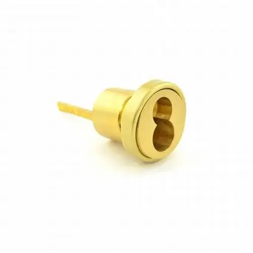 Full Size Interchangeable Rim Housing Less Core with Convertible Tailpiece Satin Brass Finish Full Size Interchangeable Rim Housing Less Core with Convertible Tailpiece Satin Brass Finish