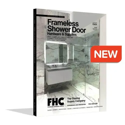 Frameless Shower Door Hardware and Supplies Catalog Frameless Shower Door Hardware and Supplies Catalog
