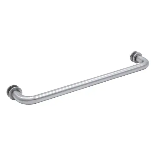 12" Tubular Single-Sided Towel Bar - Brushed Nickel 12" Tubular Single-Sided Towel Bar - Brushed Nickel
