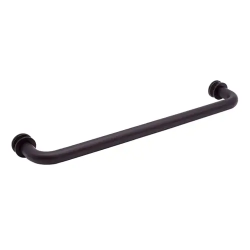 12" Tubular Single-Sided Towel Bar - Oil Rubbed Bronze 12" Tubular Single-Sided Towel Bar - Oil Rubbed Bronze