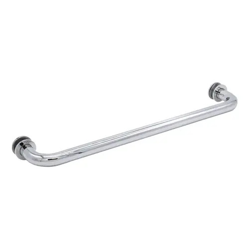 12" Tubular Single-Sided Towel Bar - Polished Chrome 12" Tubular Single-Sided Towel Bar - Polished Chrome