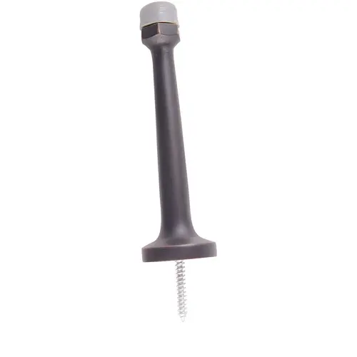 3" Door Stop, Oil Rubbed Bronze Finish 3" Door Stop, Oil Rubbed Bronze Finish