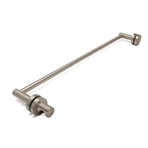 24" Elite Towel Bar with Finger Grip Knob - Brushed Nickel 24" Elite Towel Bar with Finger Grip Knob - Brushed Nickel