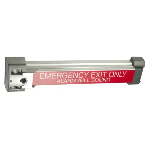 Guard-X Exit Alarm Lock, Anodized Aluminum Finish Guard-X Exit Alarm Lock, Anodized Aluminum Finish