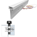 Clear Anodized Aluminum