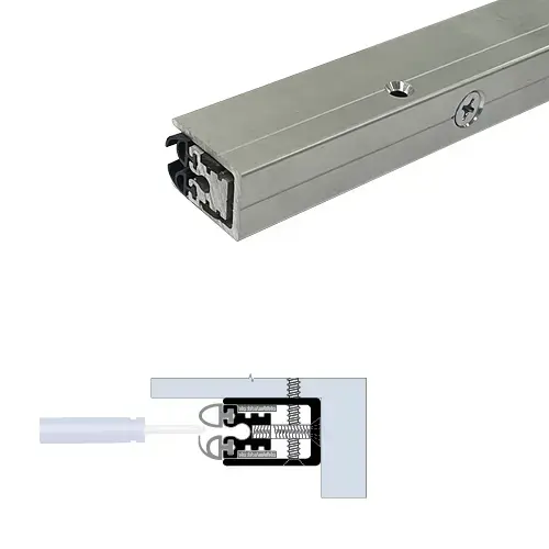 Gasketing (1-1/2" by 29/32") Gray Steel Prime Gasketing (1-1/2" by 29/32") Gray Steel Prime