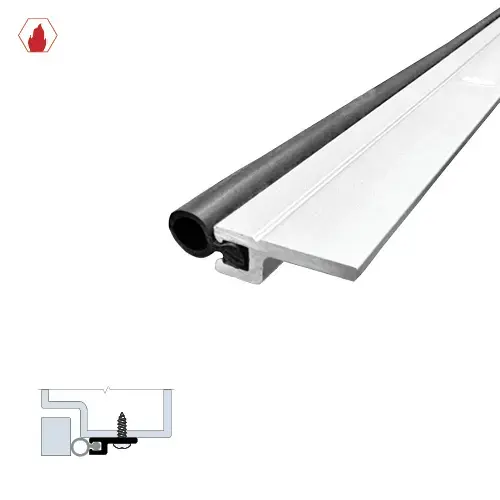 Mechanically Fastened Gasketing (29/32" by 7/32") Black Anodized Aluminum Mechanically Fastened Gasketing (29/32" by 7/32") Black Anodized Aluminum