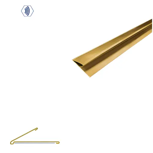 Metal Weatherstrips - pack of 10