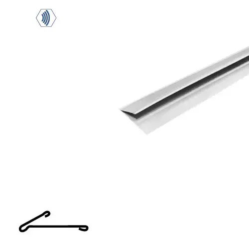 Interlocking Metal Weatherstrips Interlocking Metal Weatherstrips