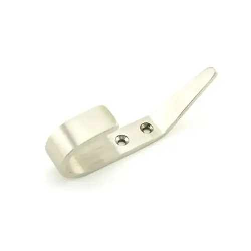 4-1/2" Coat Hook Satin Stainless Steel Finish 4-1/2" Coat Hook Satin Stainless Steel Finish