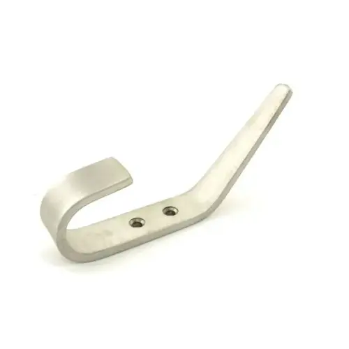 5-1/2" Coat Hook Satin Stainless Steel Finish