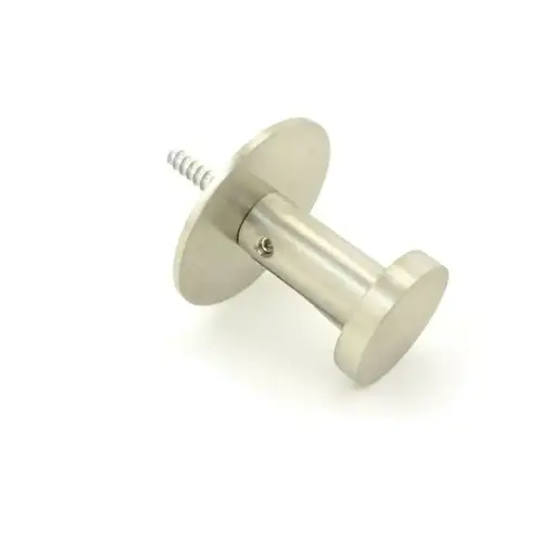 3072 Coat Hook, Satin Stainless Steel