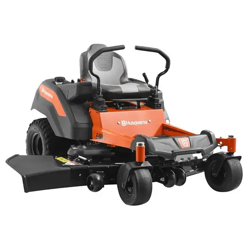 Z200 Series Zero Turn Lawn Mower, 23 hp, 44.3 cu-in Engine Displacement, 2-Cylinder, 54 in W Cutting, 3-Blade Z200 Series Zero Turn Lawn Mower, 23 hp, 44.3 cu-in Engine Displacement, 2-Cylinder, 54 in W Cutting, 3-Blade