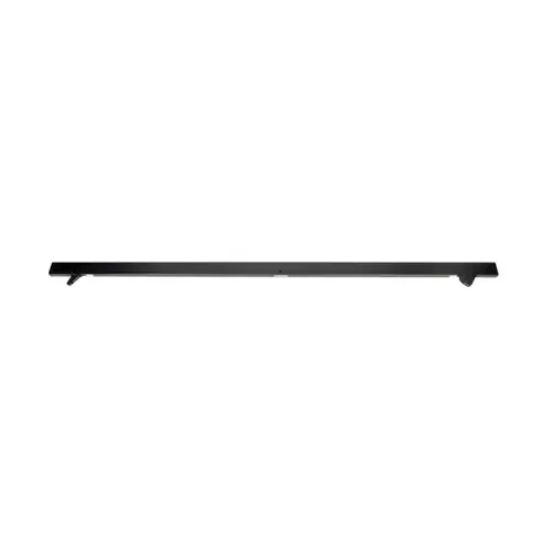 52" UL Stop Mounted Coordinator for 53" to 63" Opening Black Finish