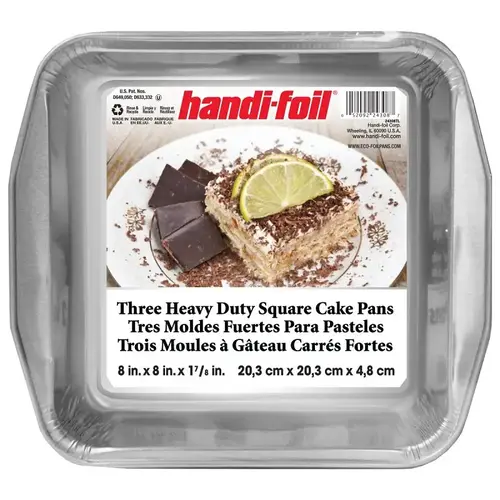 Cake Pan, Square - pack of 14 Cake Pan, Square - pack of 14