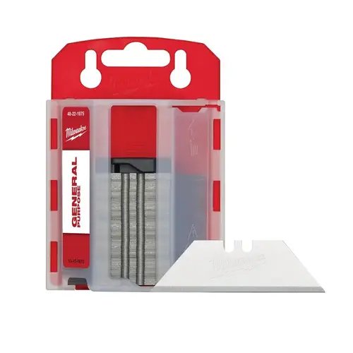 General Purpose 2-Point 2-3/8 In. Utility Knife Blade (75-Pack) General Purpose 2-Point 2-3/8 In. Utility Knife Blade (75-Pack)