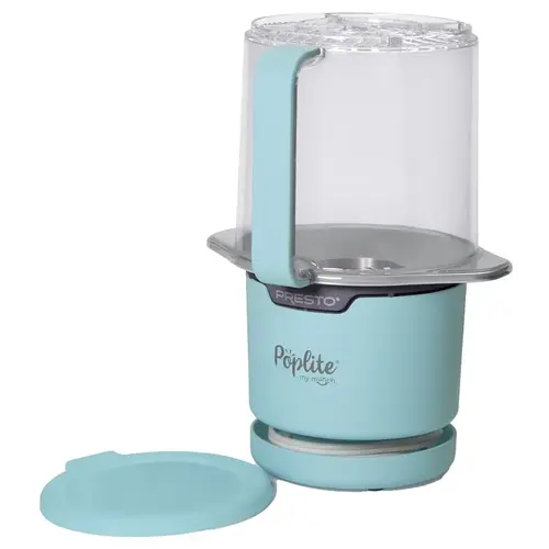 PopLite My Munch Hot Air Popper, 4 oz Kernel, 970 W, Teal - pack of 2