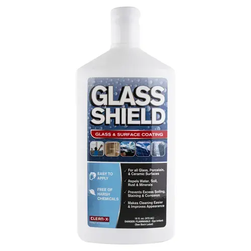 Shield Glass and Surface Coating For Showers, Tiles, Mirrors and Cars, 16 oz Shield Glass and Surface Coating For Showers, Tiles, Mirrors and Cars, 16 oz