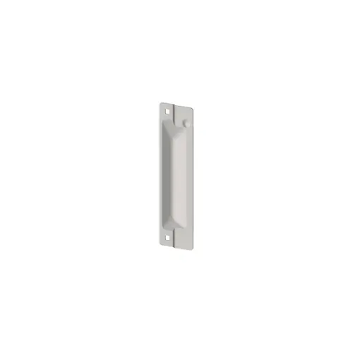 340D Latch Protector Plate, Zinc Finish 340D Latch Protector Plate, Zinc Finish