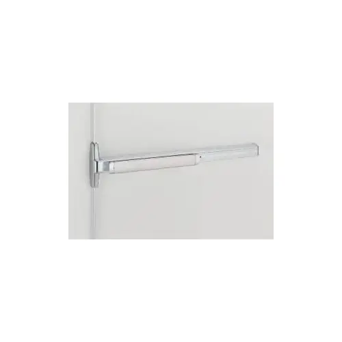 3' Concealed Vertical Rod Narrow Exit Device Grooved Case, Dark Bronze Finish 3' Concealed Vertical Rod Narrow Exit Device Grooved Case, Dark Bronze Finish
