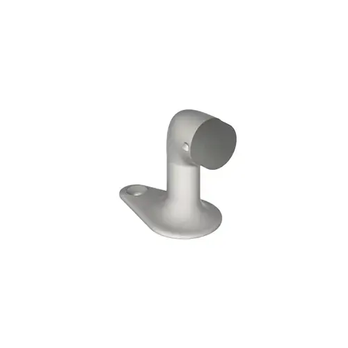 252F Gooseneck Floor Stop, Satin Nickel Finish 252F Gooseneck Floor Stop, Satin Nickel Finish