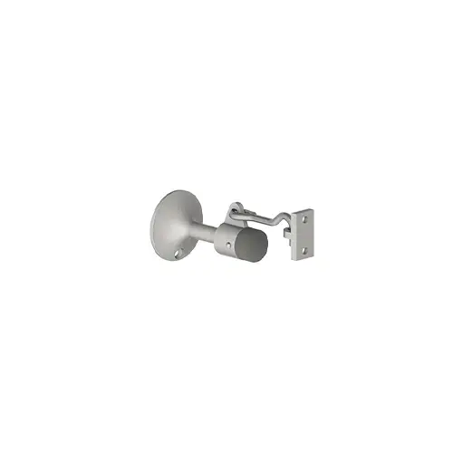 256W Wall Stop and Hook Holder with Stud and Lead Anchor, Satin Chrome Finish - pack of 5 256W Wall Stop and Hook Holder with Stud and Lead Anchor, Satin Chrome Finish - pack of 5