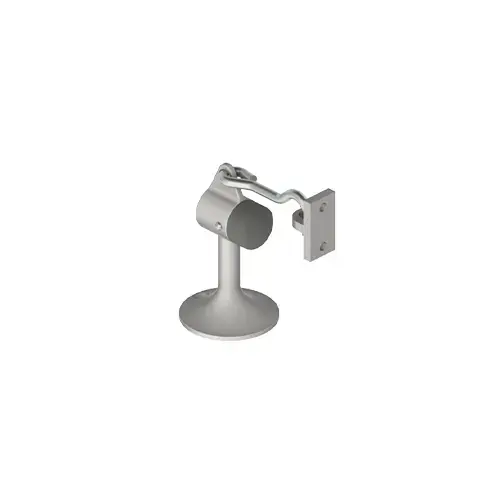 268F Floor Stop and Hook Holder with Stud and Lead Anchor, Satin Chrome Finish 268F Floor Stop and Hook Holder with Stud and Lead Anchor, Satin Chrome Finish