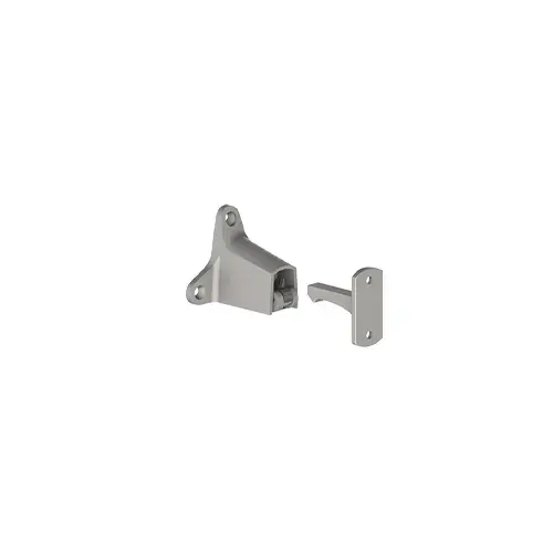 326W Automatic Wall Stop and Holder with 2" Strike Projection, Satin Chrome Finish 326W Automatic Wall Stop and Holder with 2" Strike Projection, Satin Chrome Finish