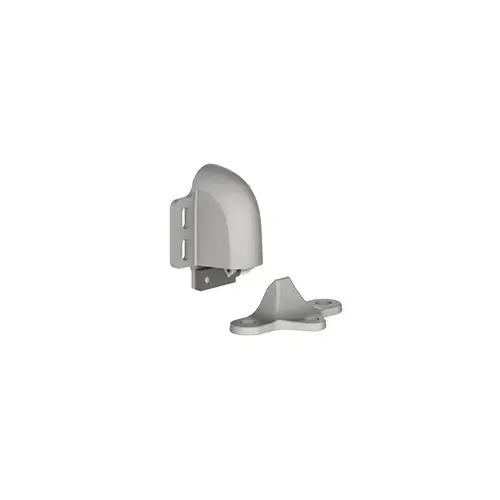 326F Automatic Floor Stop and Holder with 1-1/4" High Strike, Bright Chrome Finish 326F Automatic Floor Stop and Holder with 1-1/4" High Strike, Bright Chrome Finish