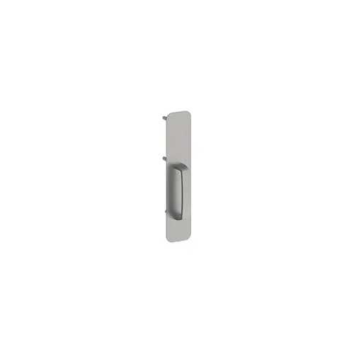 45PD Pull Plate Dummy Outside Exit Device Trim Satin Stainless Steel Finish 45PD Pull Plate Dummy Outside Exit Device Trim Satin Stainless Steel Finish