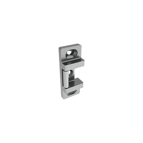 4910 Strike for 4700 Rim Exit Devices Satin Stainless Steel Finish