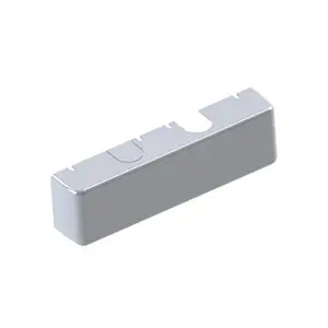 Hager 089003 Full Plastic Cover for 5100 Serie Aluminum Finish