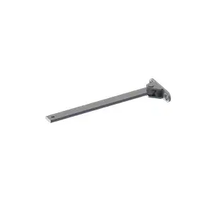 Hager 098370 5112 Long Rod and Shoe for 5100 Series Aluminum Finish