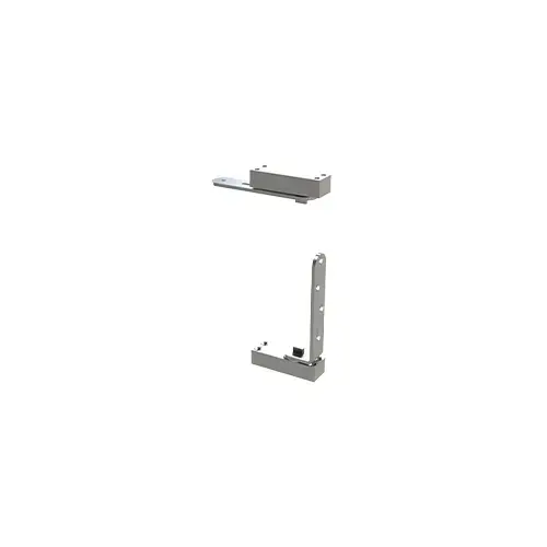 510 Mortise Application - Hospital Set Wood Floor - Less Release Pivot Satin Chrome Finish 510 Mortise Application - Hospital Set Wood Floor - Less Release Pivot Satin Chrome Finish