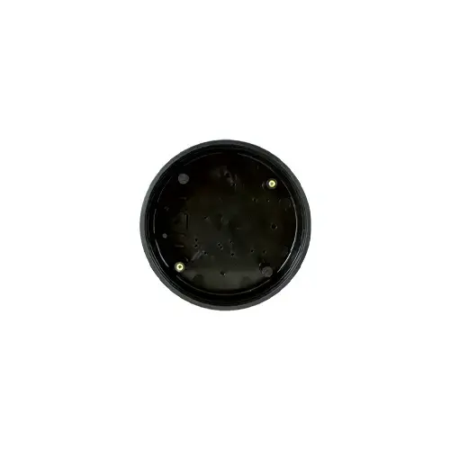 2-659-0163 ROUND SURFACE MOUNT BOX - BLK 2-659-0163 ROUND SURFACE MOUNT BOX - BLK