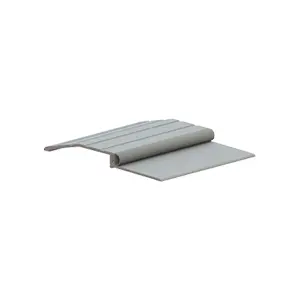 Hager 477S 68 MIL NEOPRENE Mill Aluminum 081333